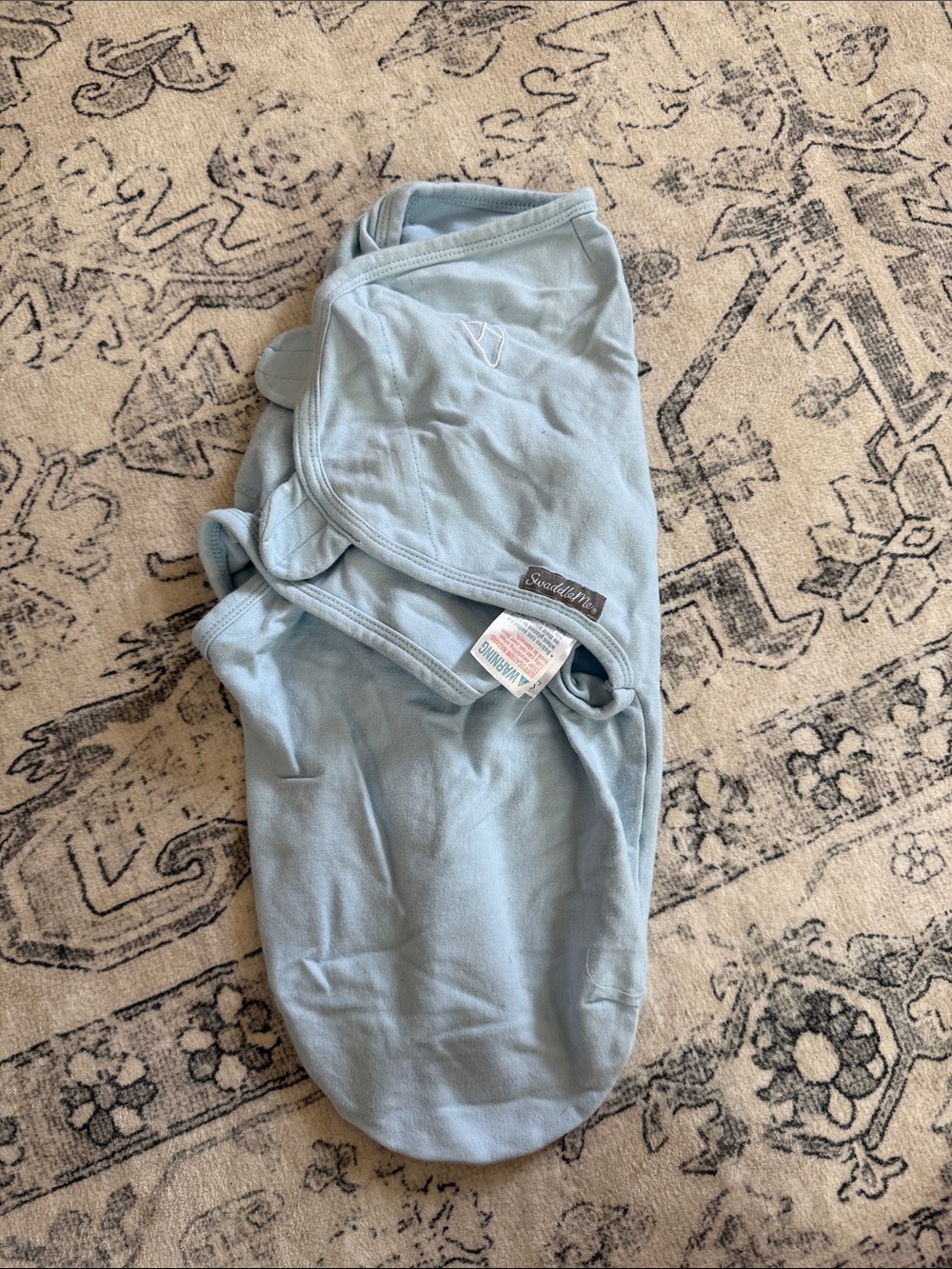 SwaddleMe Light Blue Baby Swaddle Sleep Sack